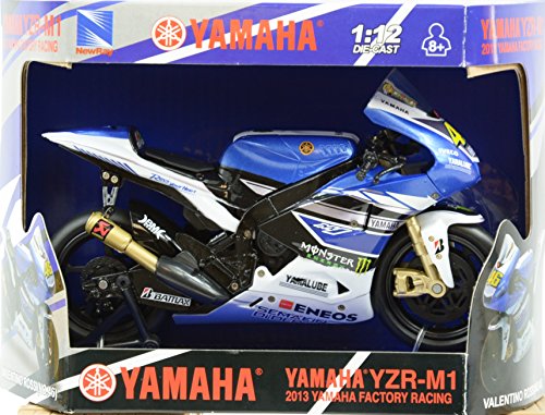 New Ray 57583 "Yamaha Factory Racing Team - Valentino Rossi No. 46" Model Motocross
