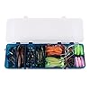 ToHa-Soft-Lure-Kits-for-Fishing-143-in-1-including-6-Kinds-of-73-Soft-Plastic-Fishing-Lures