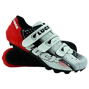 Luck Fietsen schoenen Extreme 3.0 MTB, met carbon zool en drievoudige klittenbandsluiting