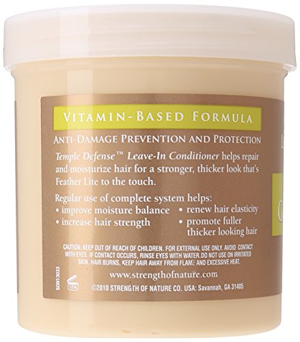 Profectiv Growth Renew Temple Defense Leave In Conditioner, 15 Ounce