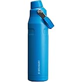 Stanley IceFlow Fast Flow Water Bottle | Angled Spout Lid | Lightweight & Leakproof for Travel & Sports | Insulated Stainless Steel | BPA-Free