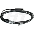HangTon Data Cable Trimble R12 R10 R8 R7 4800 SPS851 GPS GNSS Receiver to TDL450 HPB450 Pacific Crest ADL PDL HPB RFM96W Radio A00924, with Power