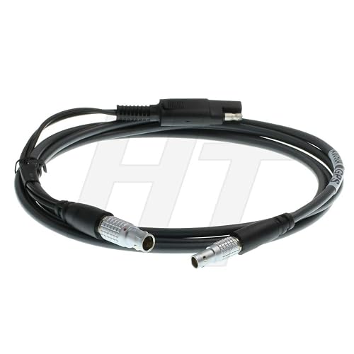 Trimble GPS Radio Cable R7 R8 4800 R10 SPSx51 GNSS receptor a PDL450 Pacific Crest PDL LPB Rover A00924A 5pin 7pin SAE, con alimentación Trimble GPS Radio Cable R7 R8 4800 R10 SPSx51 GNSS receptor a PDL450 Pacific Crest PDL LPB Rover A00924A 5pin 7pin SAE, con alimentación