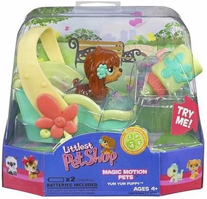 littlest pet shop magic motion