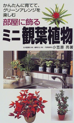 部屋に飾るミニ観葉植物 かんたんに育てて グリーンアレンジを楽しむ 小笠原 亮 本 通販 Amazon