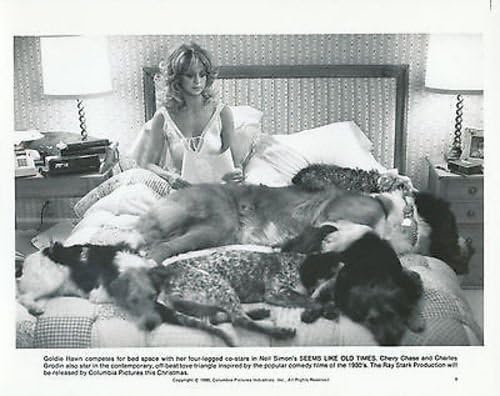Goldie Hawn Seems Like Old Times 8x10 Original Photo Aa9425 At Amazon S Entertainment Collectibles Store