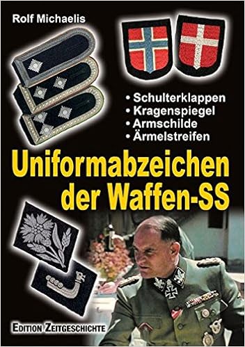 Uniformabzeichen Der Waffen Ss Amazon De Michaelis Rolf Bucher