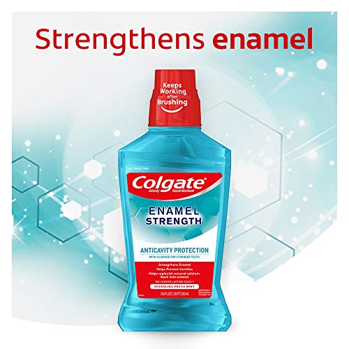 Colgate Enamel Health Mouthwash, Fresh Mint, 33.8 Ounce, 3 Pack Pricepulse