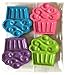 48 Cupcake Crayons by MinifigFans™ - Birthday Party Favors - 12 Sets of 4 - Made in the USA from Crayola Crayons
