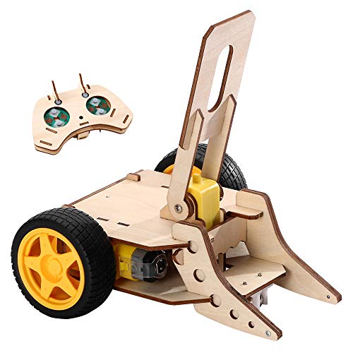 Electric Motor Science Kit, Battle Bots Remote Controlled Toy, STEM