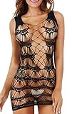 Vorifun Women Fishnet Lingerie See Through