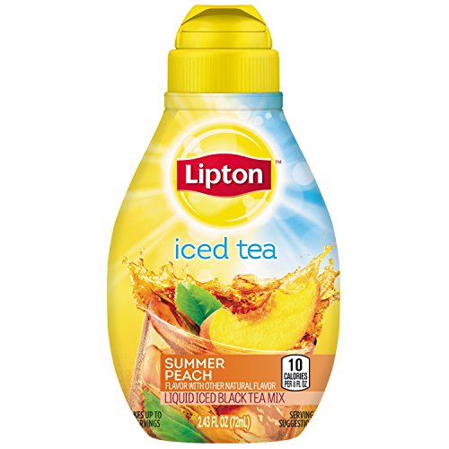 Lipton Liquid Iced Tea Mix, Summer Peach, 2.43 oz