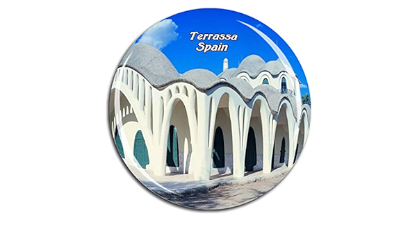 Weekino España Masia Freixa Terrassa Imán de Nevera 3D de ...