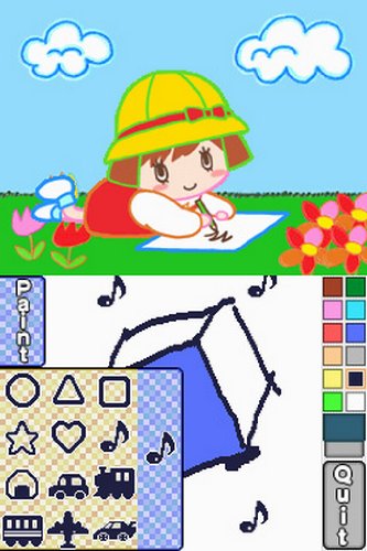 Smart Girl's Playhouse Party - Nintendo DS
