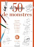Image de 50 dessins de monstres
