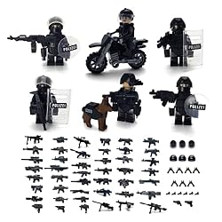 Toysvill SWAT Military Police Building Block Kit