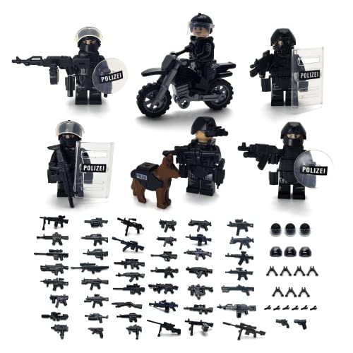 Toysvill SWAT Military Police Building Block Kit