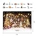 WOLADA 7x5ft Christmas Backdrop Wooden Christmas Backdrops for Photography Photo Background Vinyl Kids Studio Props 10822