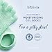 Premium Moisturizing Five Fingers Foot Gel Spa Socks | Soften Dry Feet & Hydrate Rough Skin | Biolivia Medical-Grade Gel Helps Repair Cracked Heels Corn Calluses Toenail | 5 Toes 1 Pair Women Men