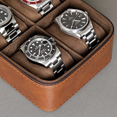 Rothwell Best Watch Box For Rolex ROTHWELL ROTHWELL Watch Travel