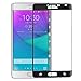 Marval Power Black Full Cover 3D Tempered Glass Screen Protector for Samsung Galaxy Note Edge N9150