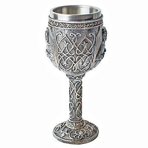 2 Medieval+Chalice+Drinking+Decorations+Wedding