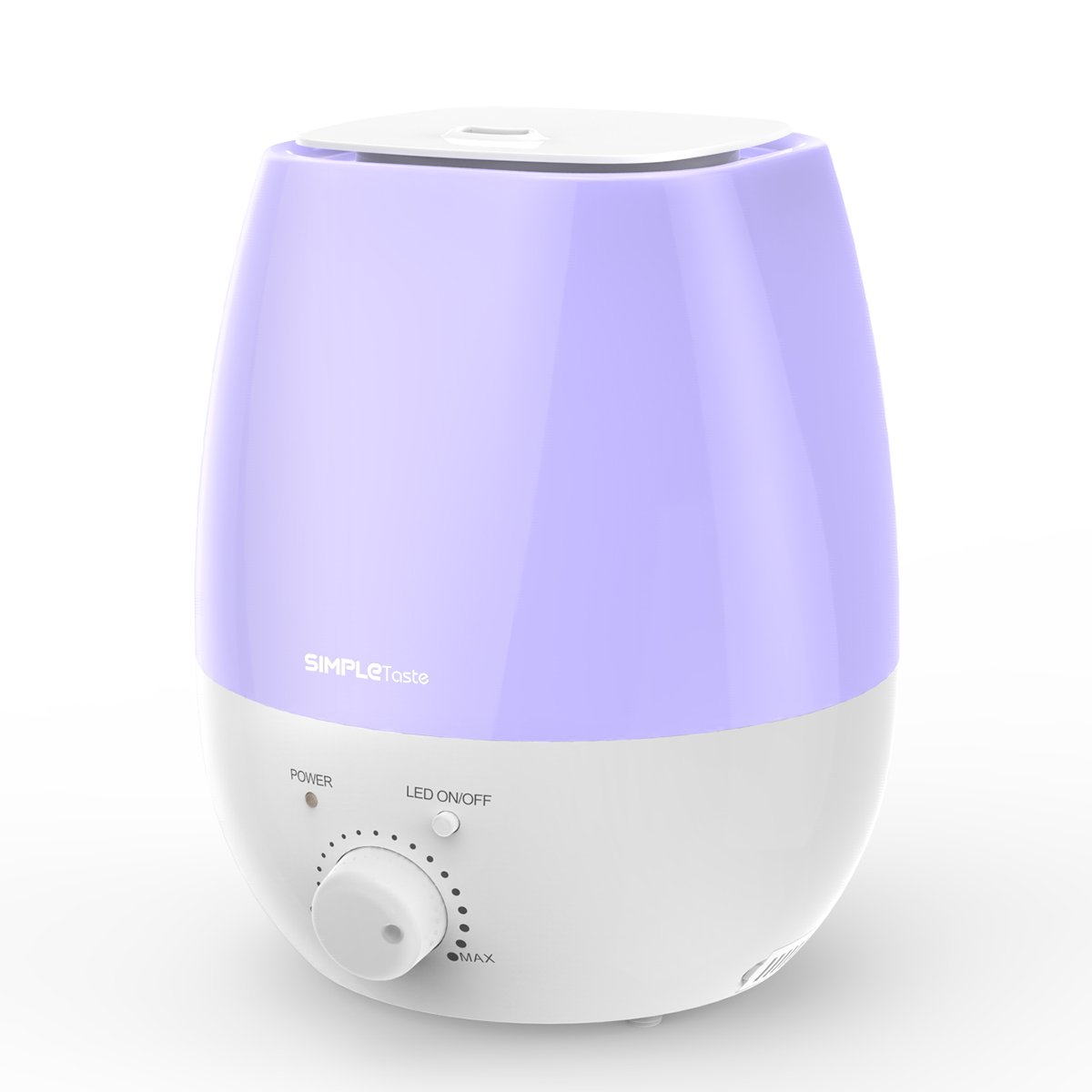 Simpletaste 3l 0 79 Gal Ultrasonic Cool Mist Humidifier Diffuser With 7 Colors Led Night Lights Whisper Quiet Buy Online In Bermuda At Bermuda Desertcart Com Productid 41455563