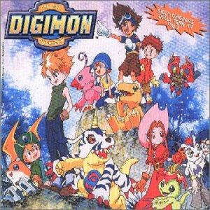 DIGIMON TAL MONSTERS) SINGOLO SIGLA TV