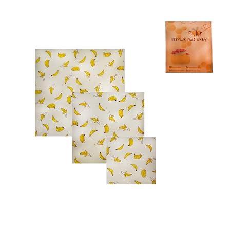 Posional Beewax Wraps | Envoltorios de Cera de Abeja | Set de 3 ...