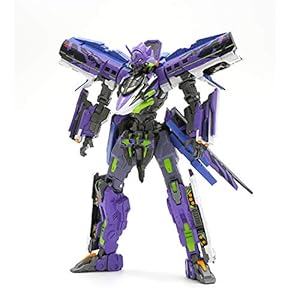 リボルテック EVANGELION EVOLUTION シンカリオン 500 TYPE EVA 約160mm ABS&PVC製 塗装済み可動フィギュア EV-020