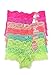 Mamia Women's Sexy Lace Hiphugging Boyshort or Bikini Panties 6pk