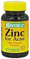 Zinc for Acne Good 'N Natural 100 Tabs