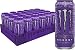 Monster Energy Ultra Violet, Sugar Free Energy Drink, 16 Ounce (Pack of 24)