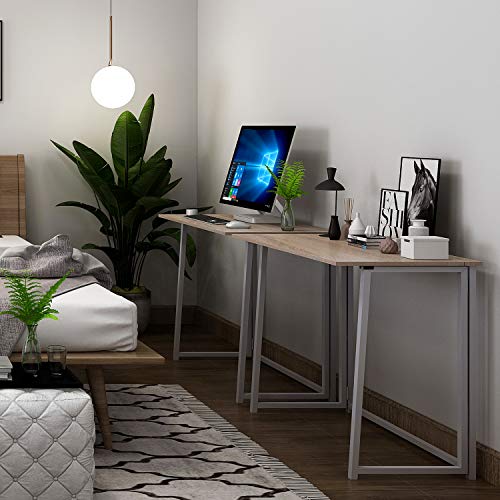 4NM-315-Small-Desk-No-Assembly-Folding-Computer-Desk-Home-Office-Desk-Study-Writing-Table-for-Small-Space-Offices-Natural-and-White