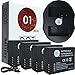 DOT-01 4X Brand 1600 mAh Replacement Panasonic DMW-BLC12 Batteries Dual Slot USB Charger Panasonic Lumix G7, G6, G5, FZ1000, FZ200, GH2 Digital Camera Panasonic BLC12