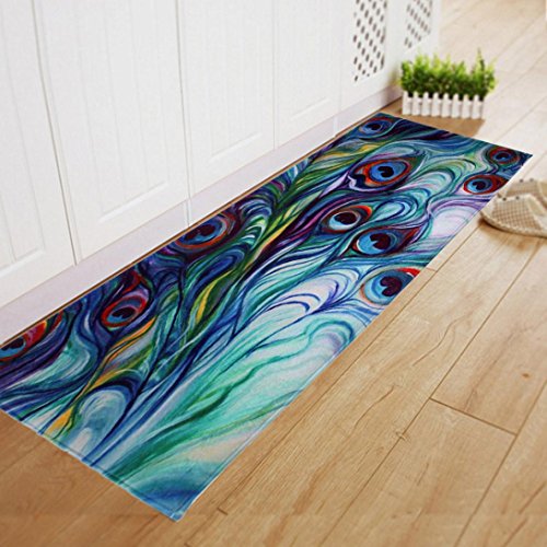 WM & MW Area Rug, 3D Print Rectangle Floor Mats Shaggy Carpet for Dining Room Bedroom Home Decor