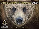 2020 Alaska Wildlife and Wilderness Wall Calendar by 