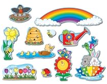 Carson Dellosa Spring Bulletin Board Set (110048)