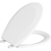 PROFLO PFTSE1000 Round Closed-Front Toilet Seat and Lid