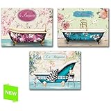 Stampa Su Tela Canvas Botero - Il Bagno - 40x49 Cm Senza Cornice - Effetto Dipinto Per Casa, Ufficio O Regalo - Foto 8