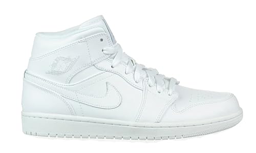 air jordan 1 mid retro white