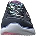 Skechers Sport Women's Tropical Vibes Fashion Sneaker,Navy Tropical,8.5 M US