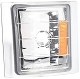 Spec-D Tuning 2LC-G1G3-V2-TM Chevy C/K C10 Pickup Silverado 1500 Tahoe Chrome Corner Signal Lights