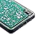 Phonelicious Cricket Nokia 3.1 Plus Case for Slim Hybrid Liquid Glitter Quicksand Lightweight Clear Cover Bling Floating Sparkle Confetti Fashion Cute Girls Women (Teal)