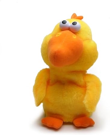 Amazon Mime Friends マイム フレンズ しゃべる動物のぬいぐるみ ものまね人形 ダック ぬいぐるみ おもちゃ