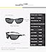Long Keeper Polarized Sport Sunglasses Cycling Running Driving Men Women Night Vision