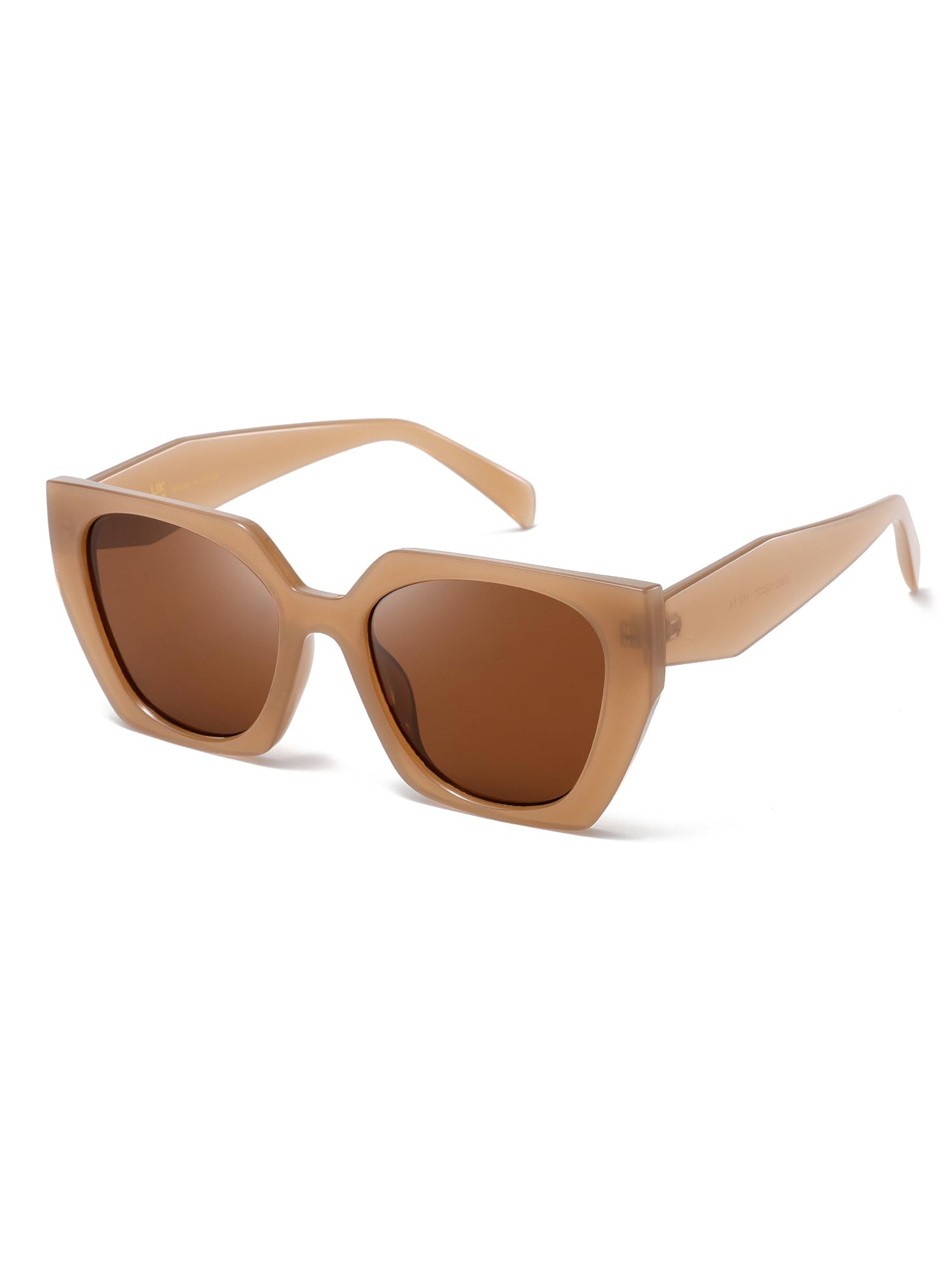 Photo 1 of Trendy Oversized Sunglasses Womens Big Square Cat eye Sun Glasses Lentes de sol para mujer