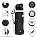 Magiclocci Collapsible Water Bottle, Reuseable BPA Free Silicone Foldable Water Bottles for Travel Gym Camping Hiking, Portable Leak Proof Sports Water Bottle with Carabiner, 26oz