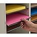 Safco 9422GR Wood Adjustable Literature & Paper Organizer, 16 Adjustable Compratment, Stackable Durable Construction, Home, Office, Mailroom, Classroom Mailbox , Gray