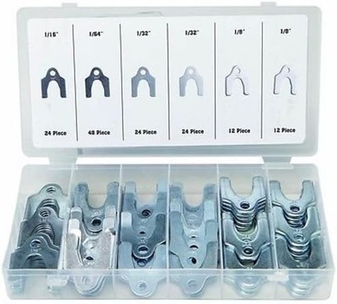 Metal Steel Body Shim Wheel Camber Spacer Assortment Kit Caster and Toe Spacing